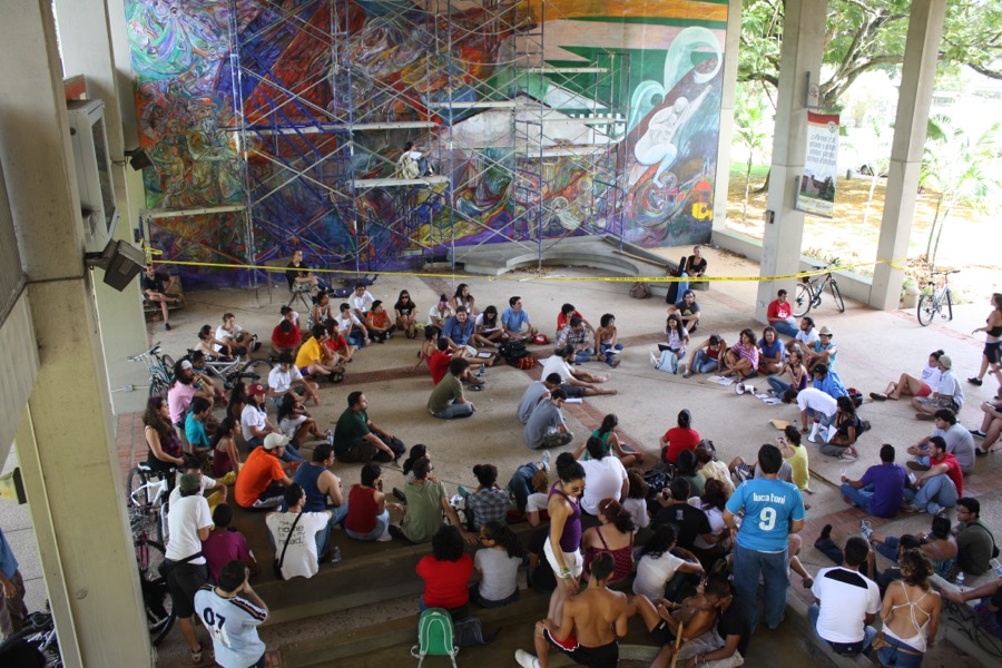 Pleno del movimiento