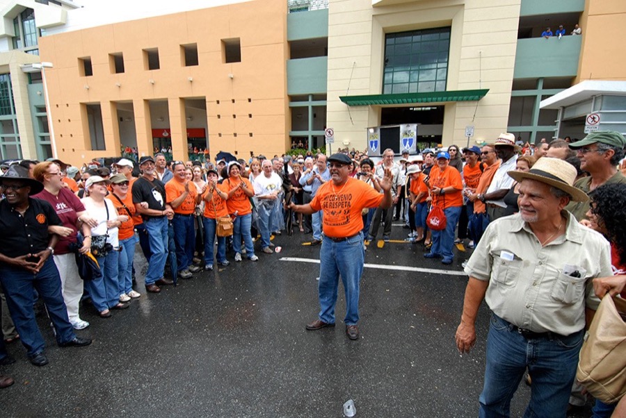 Ángel Santos Rosa y la HEEND