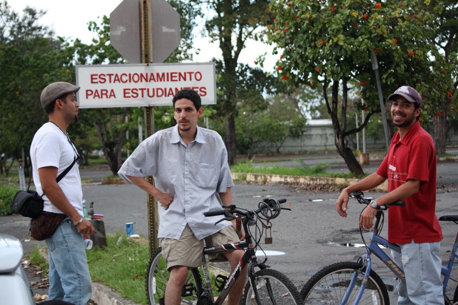 Omar Reyez Patxot, Abner Denis y Tobi