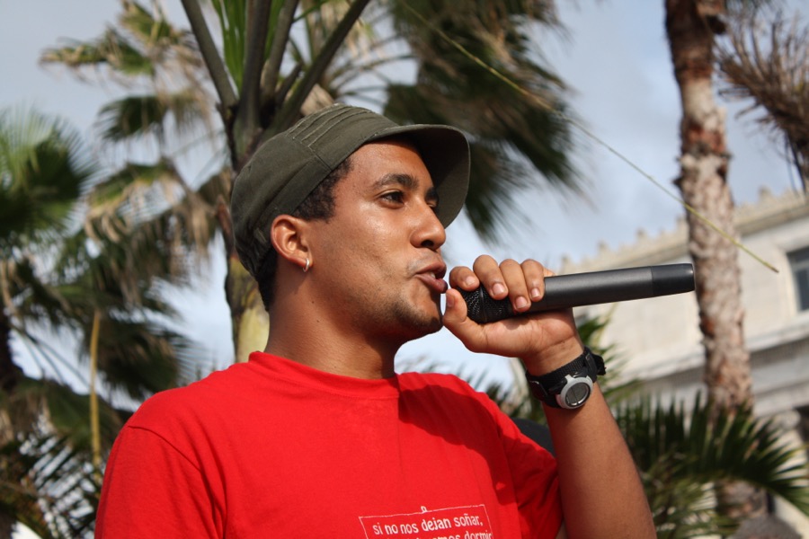 Concentración frente a La Fortaleza