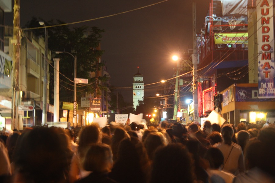 Marcha Nocturna, 16 diciembre 2010