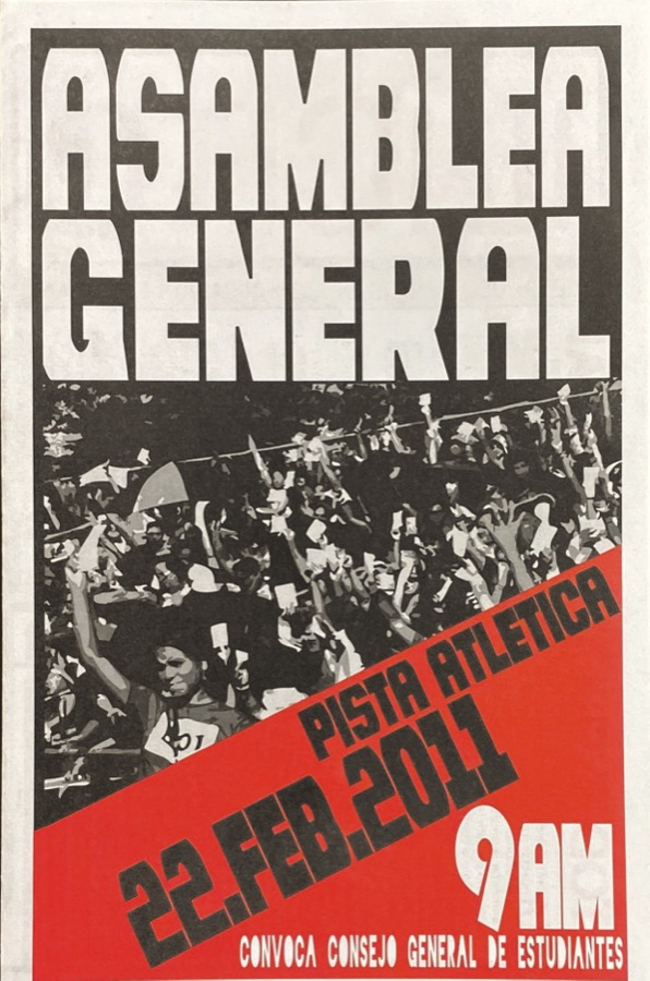 Cartel Asamblea 22 febrero 2011