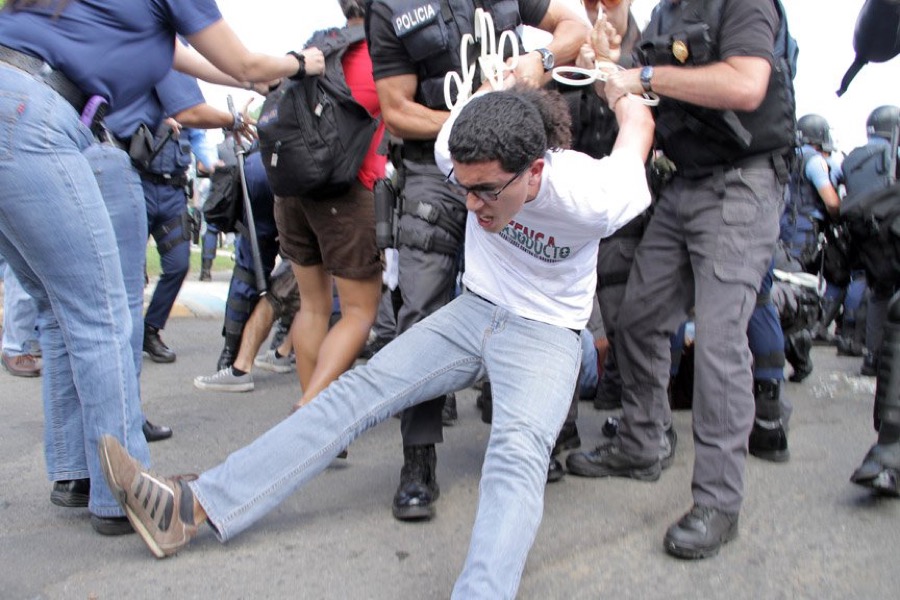 Arresto de Vladimir Pérez Carrucini