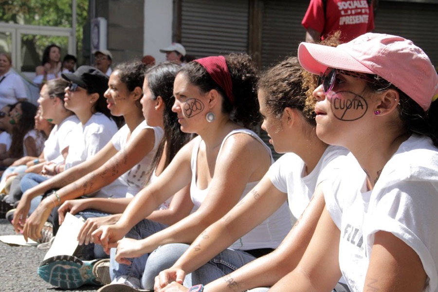 Rondas de desobediencia civil